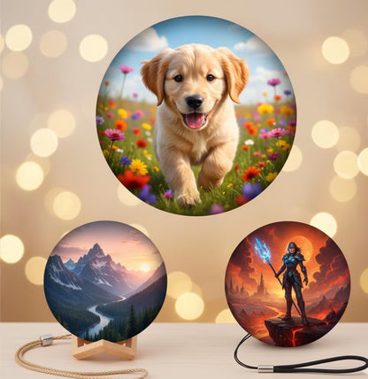 Custom Video Globe | Custom Memory Sphere Keepsake Gift | Unique Anniversary, Wedding, Birthday, Valentine’S Day Gift for Couples, Christmas