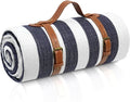 sapsisel 80"x 80" Picnic Blanket Extra Large, Waterproof and Foldable